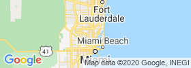 North Miami map